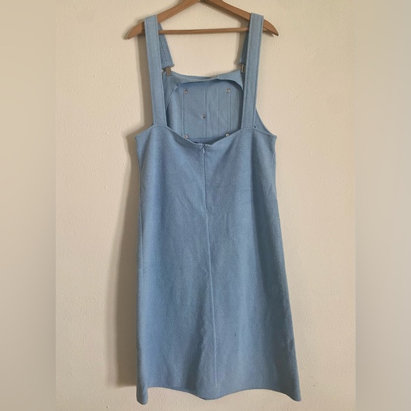 Vintage Blue Richard Overall Dress - Picture 4 of 5